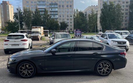 BMW 5 серия, 2021 год, 7 500 000 рублей, 7 фотография
