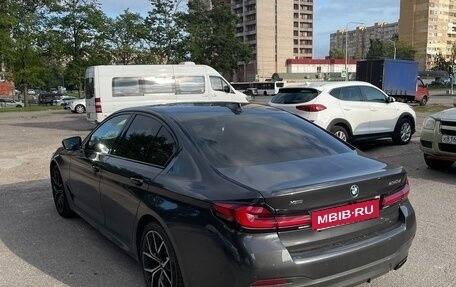 BMW 5 серия, 2021 год, 7 500 000 рублей, 6 фотография