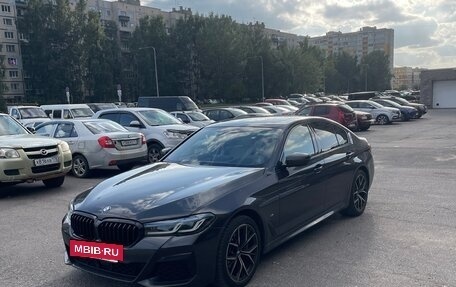 BMW 5 серия, 2021 год, 7 500 000 рублей, 8 фотография