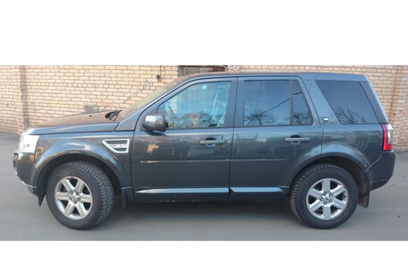 Land Rover Freelander II рестайлинг 2, 2010 год, 1 590 000 рублей, 4 фотография