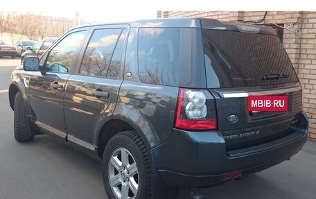 Land Rover Freelander II рестайлинг 2, 2010 год, 1 590 000 рублей, 6 фотография