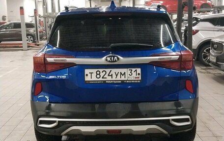 KIA Seltos I, 2020 год, 1 878 968 рублей, 2 фотография