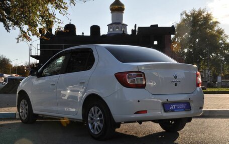 Renault Logan II, 2021 год, 945 000 рублей, 6 фотография