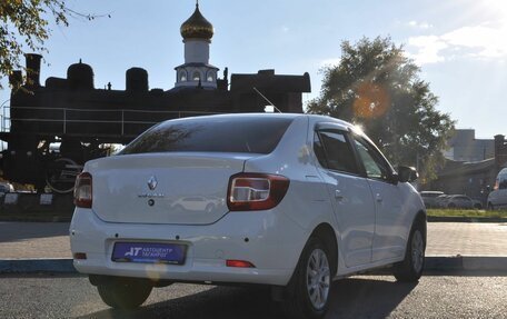 Renault Logan II, 2021 год, 945 000 рублей, 4 фотография