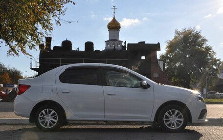 Renault Logan II, 2021 год, 945 000 рублей, 3 фотография