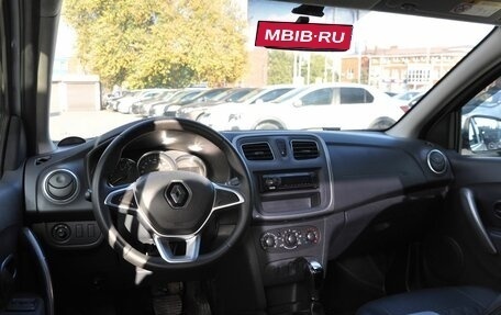 Renault Logan II, 2021 год, 945 000 рублей, 13 фотография