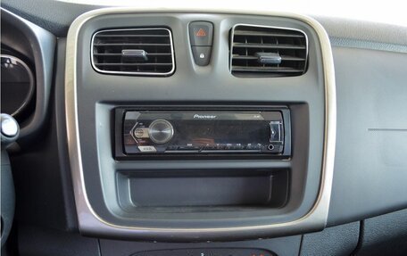 Renault Logan II, 2021 год, 945 000 рублей, 18 фотография