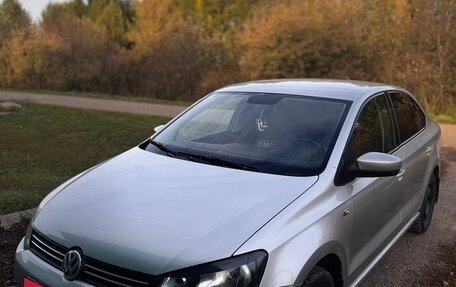 Volkswagen Polo VI (EU Market), 2012 год, 670 000 рублей, 4 фотография