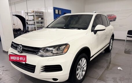 Volkswagen Touareg III, 2011 год, 1 800 000 рублей, 11 фотография