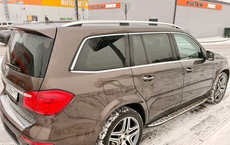 Mercedes-Benz GL-Класс, 2014 год, 4 760 000 рублей, 5 фотография