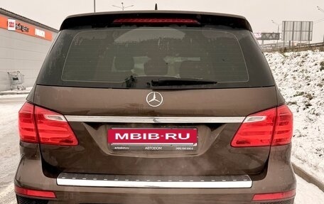 Mercedes-Benz GL-Класс, 2014 год, 4 760 000 рублей, 4 фотография