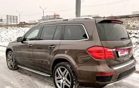 Mercedes-Benz GL-Класс, 2014 год, 4 760 000 рублей, 3 фотография