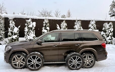 Mercedes-Benz GL-Класс, 2014 год, 4 760 000 рублей, 15 фотография