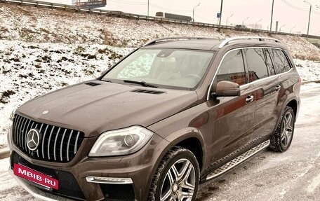 Mercedes-Benz GL-Класс, 2014 год, 4 760 000 рублей, 25 фотография