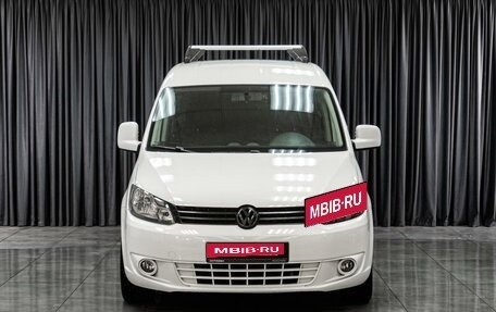 Volkswagen Caddy III рестайлинг, 2012 год, 1 029 000 рублей, 3 фотография