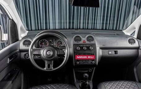 Volkswagen Caddy III рестайлинг, 2012 год, 1 029 000 рублей, 11 фотография