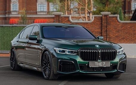 BMW 7 серия, 2019 год, 9 800 000 рублей, 1 фотография