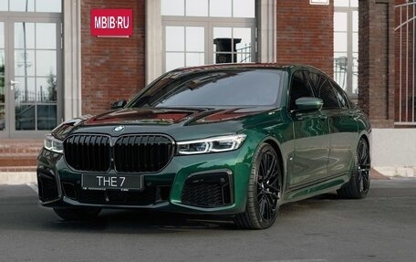 BMW 7 серия, 2019 год, 9 800 000 рублей, 5 фотография