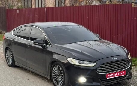 Ford Fusion (North America) II, 2013 год, 725 000 рублей, 1 фотография