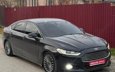 Ford Fusion (North America) II, 2013 год, 725 000 рублей, 1 фотография