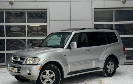 Mitsubishi Montero III, 2003 год, 860 000 рублей, 1 фотография