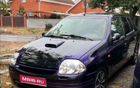 Renault Clio III, 2002 год, 295 000 рублей, 1 фотография