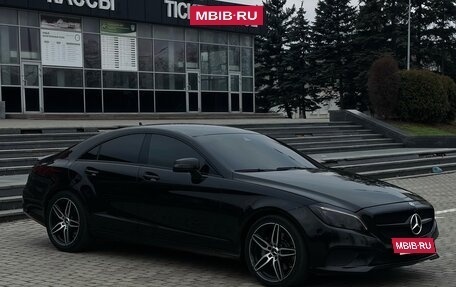 Mercedes-Benz CLS, 2017 год, 3 250 000 рублей, 2 фотография