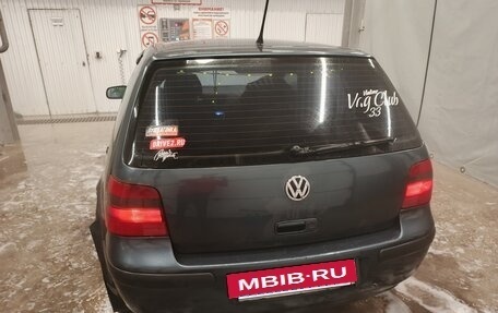 Volkswagen Golf IV, 1998 год, 250 000 рублей, 2 фотография