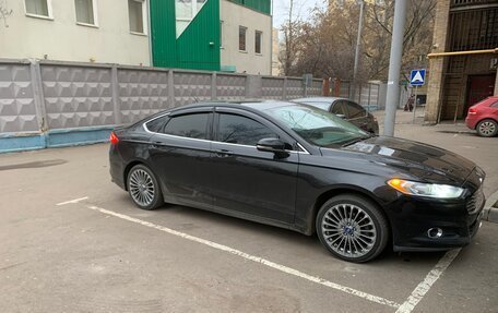 Ford Fusion (North America) II, 2013 год, 725 000 рублей, 3 фотография