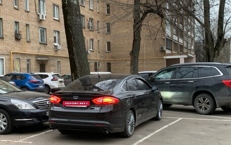 Ford Fusion (North America) II, 2013 год, 725 000 рублей, 2 фотография