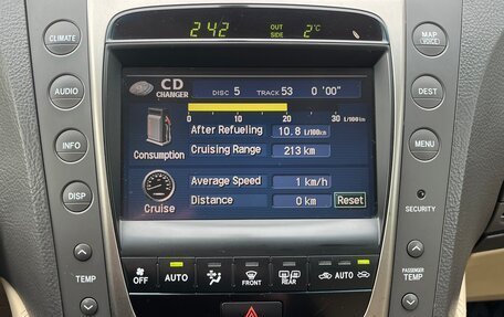 Lexus GS III рестайлинг, 2005 год, 1 150 000 рублей, 16 фотография