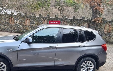 BMW X3, 2014 год, 2 500 000 рублей, 12 фотография