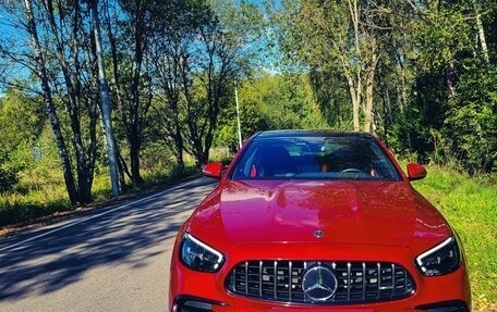 Mercedes-Benz E-Класс, 2021 год, 6 900 000 рублей, 5 фотография