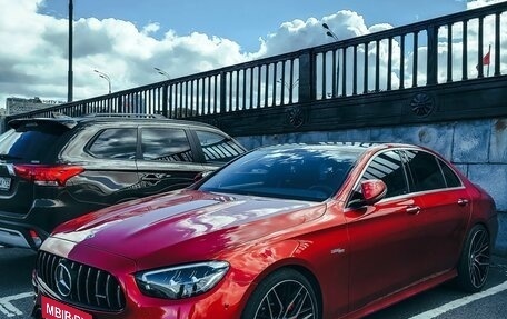 Mercedes-Benz E-Класс, 2021 год, 6 900 000 рублей, 11 фотография