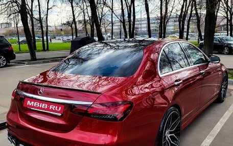 Mercedes-Benz E-Класс, 2021 год, 6 900 000 рублей, 16 фотография