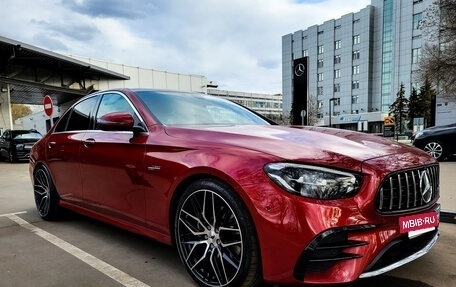 Mercedes-Benz E-Класс, 2021 год, 6 900 000 рублей, 18 фотография