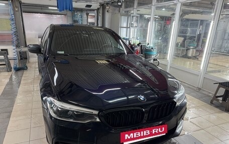 BMW 5 серия, 2018 год, 5 500 000 рублей, 15 фотография