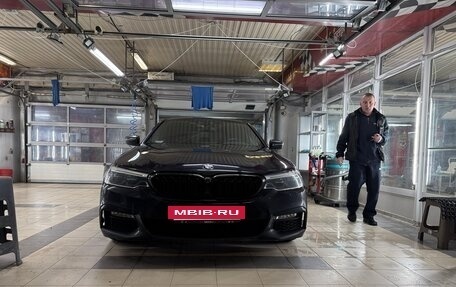 BMW 5 серия, 2018 год, 5 500 000 рублей, 13 фотография