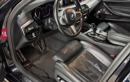 BMW 5 серия, 2018 год, 5 500 000 рублей, 16 фотография