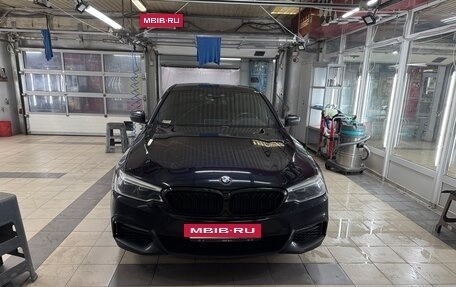 BMW 5 серия, 2018 год, 5 500 000 рублей, 14 фотография