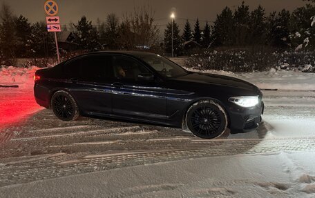 BMW 5 серия, 2018 год, 5 500 000 рублей, 32 фотография