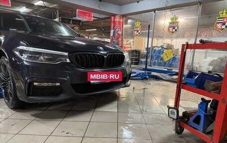 BMW 5 серия, 2018 год, 5 500 000 рублей, 23 фотография