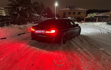 BMW 5 серия, 2018 год, 5 500 000 рублей, 33 фотография
