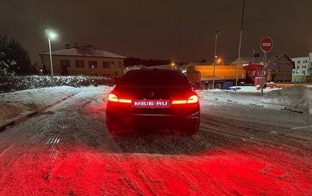 BMW 5 серия, 2018 год, 5 500 000 рублей, 34 фотография