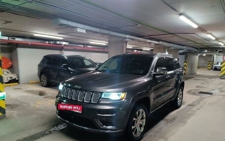 Jeep Grand Cherokee, 2019 год, 5 000 000 рублей, 3 фотография