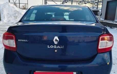 Renault Logan II, 2014 год, 677 000 рублей, 6 фотография