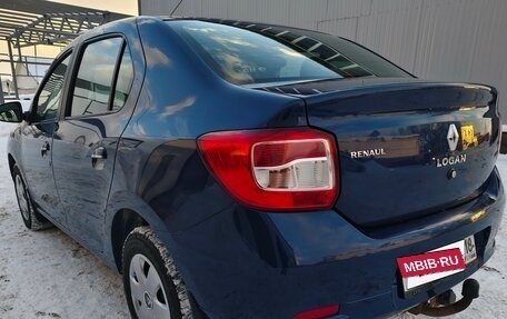 Renault Logan II, 2014 год, 677 000 рублей, 7 фотография