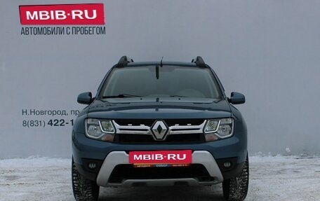 Renault Duster I рестайлинг, 2015 год, 899 000 рублей, 2 фотография