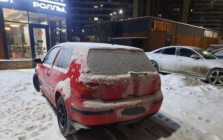 Volkswagen Golf IV, 1998 год, 300 000 рублей, 4 фотография