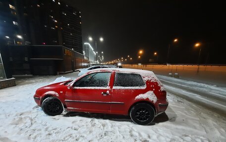 Volkswagen Golf IV, 1998 год, 300 000 рублей, 9 фотография